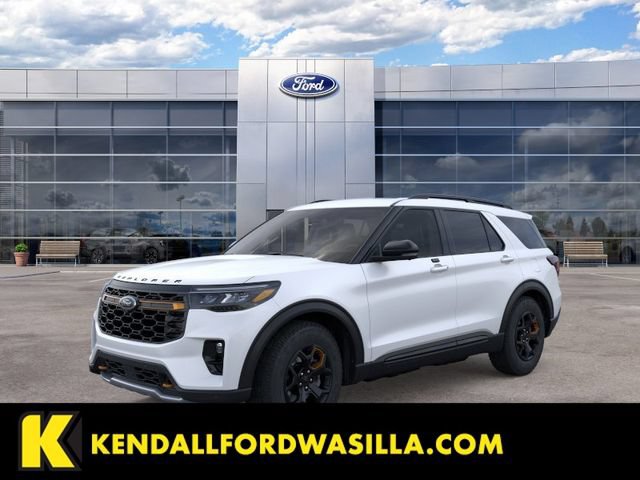 New 2026 Ford Explorer Tremor w/ Tremor Ultimate Package