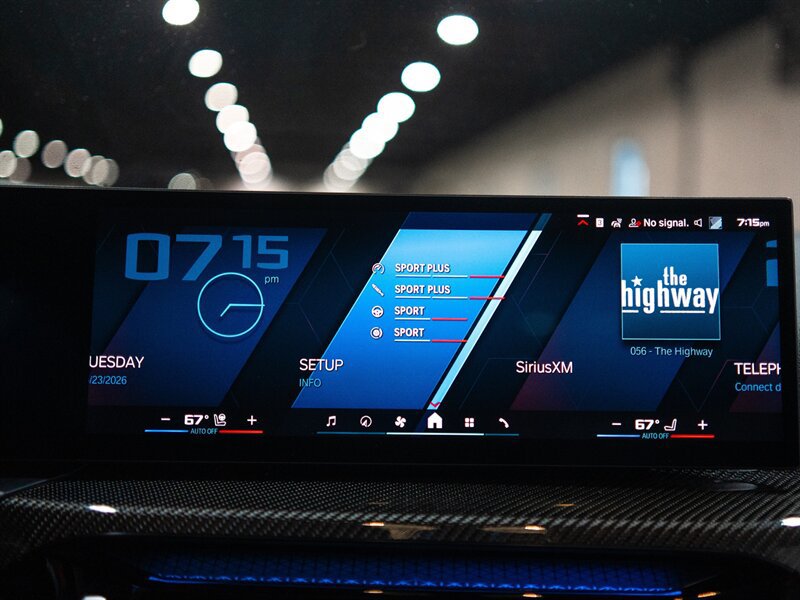 Used 2025 BMW M4 xDrive Competition w/ M Carbon Exterior Package AWD/4WD image 33