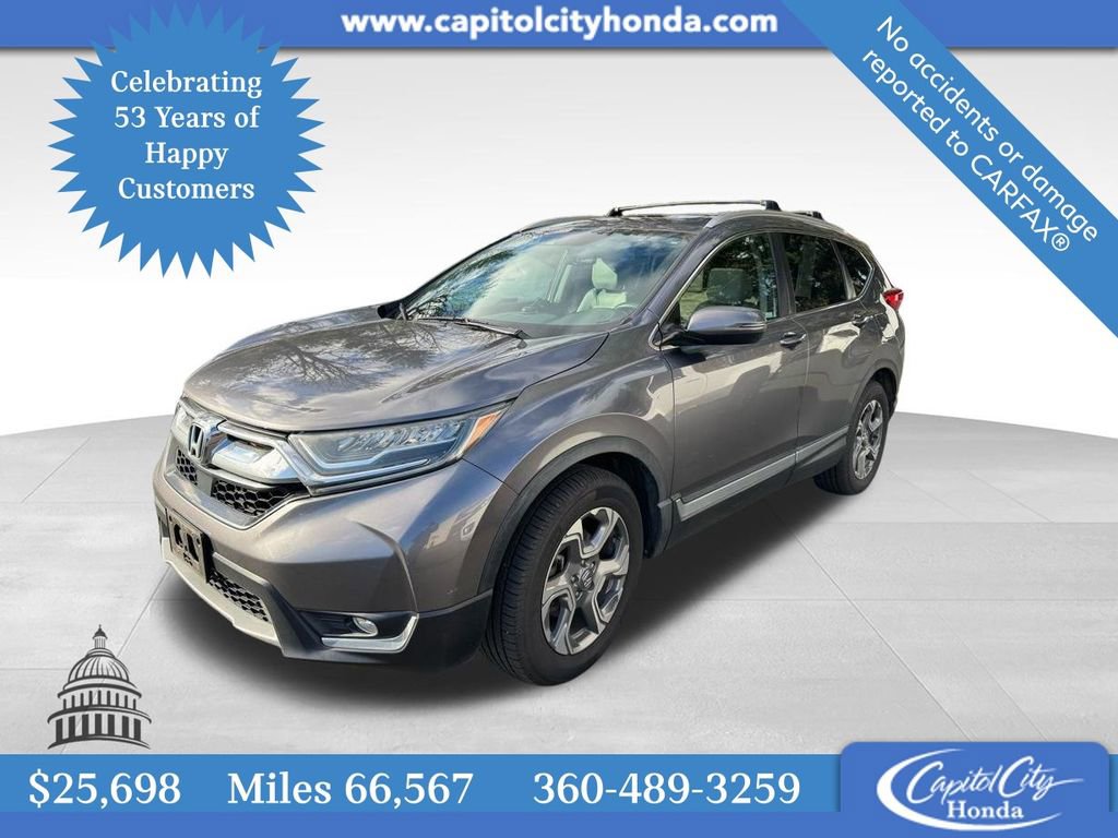 Used 2019 Honda CR-V Touring