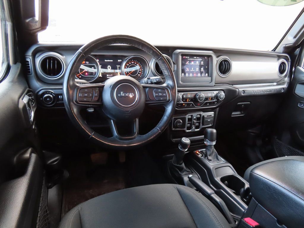 Used 2022 Jeep Wrangler Unlimited Sport AWD/4WD image 4