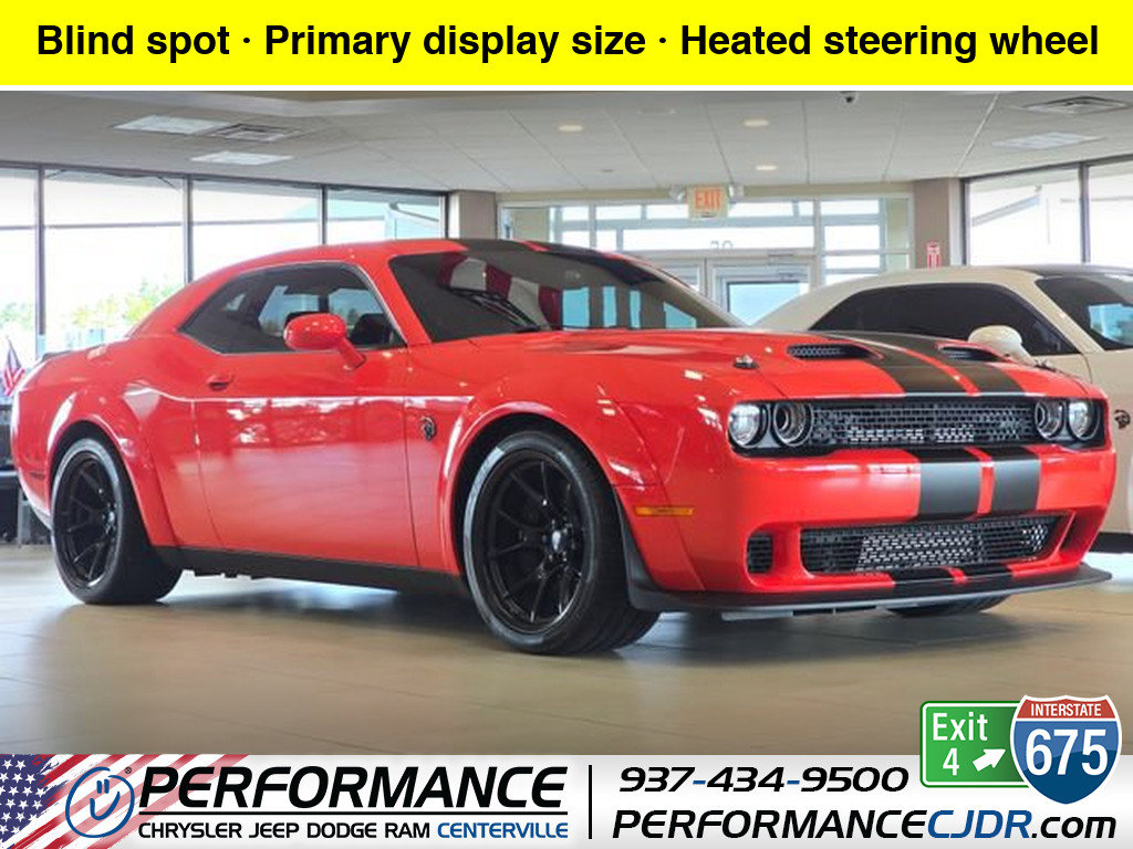 Used 2022 Dodge Challenger SRT Hellcat RWD image 1