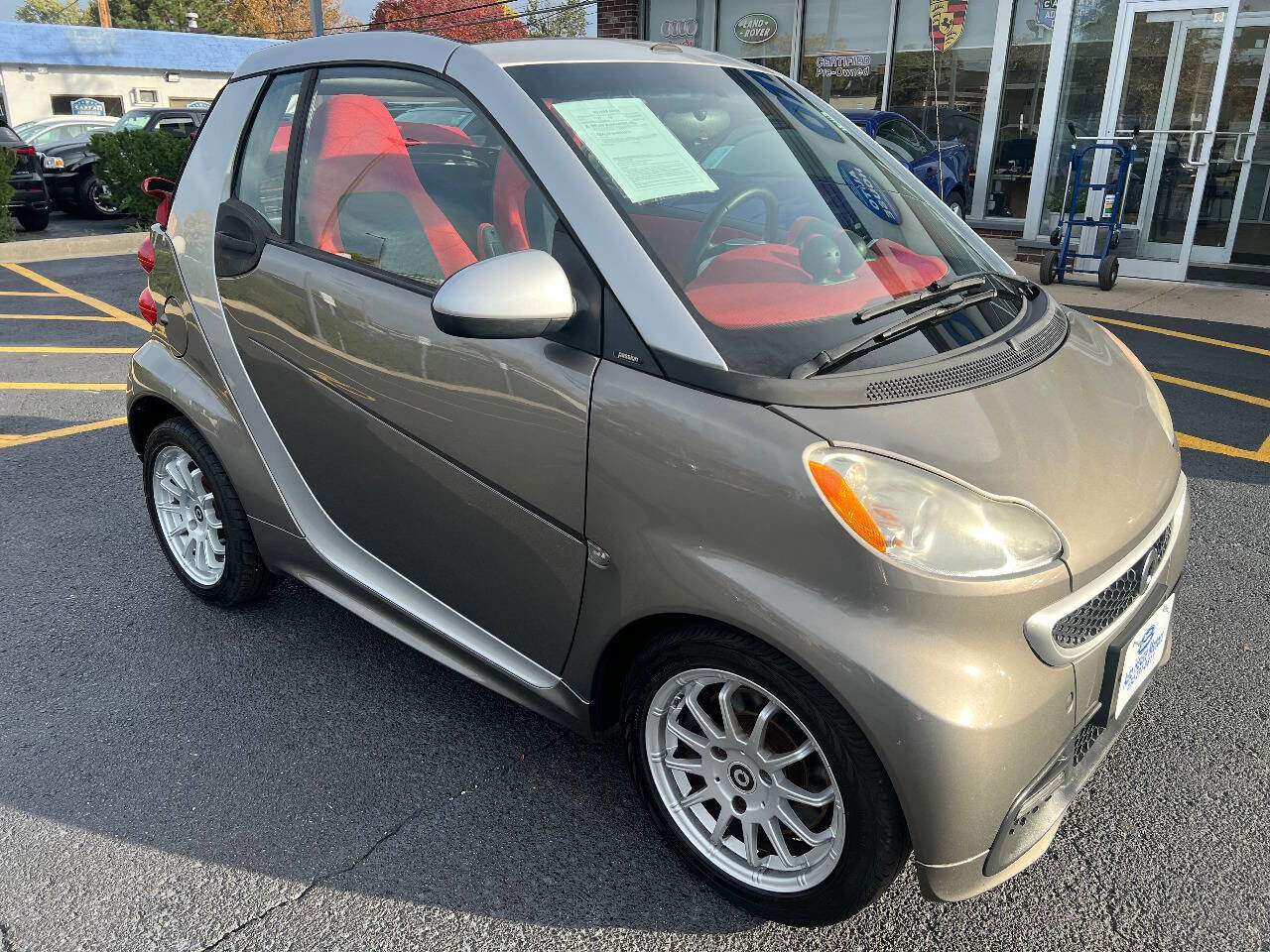 Used 2013 smart fortwo passion image 4