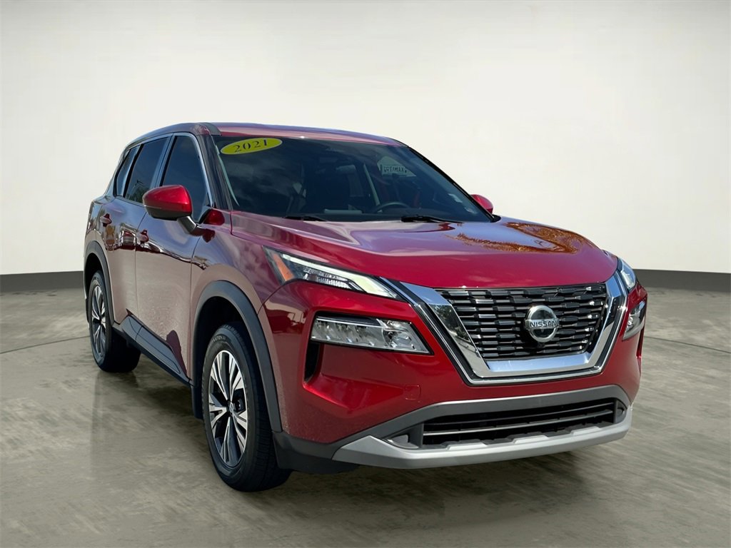 Used 2021 Nissan Rogue SV image 12