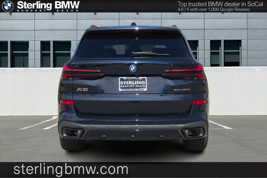 New 2026 BMW X5 xDrive50e w/ M Sport Package image 16