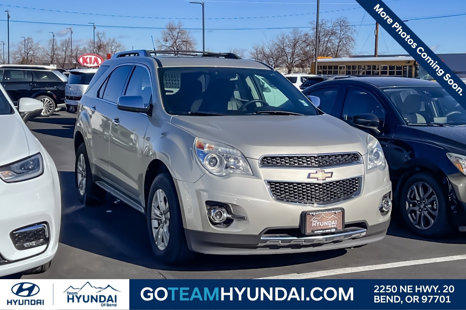 Used 2013 Chevrolet Equinox LTZ image 1