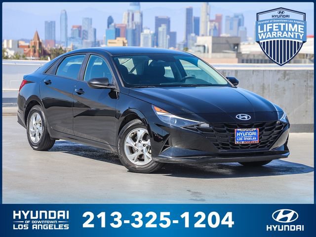 Certified 2023 Hyundai Elantra SE