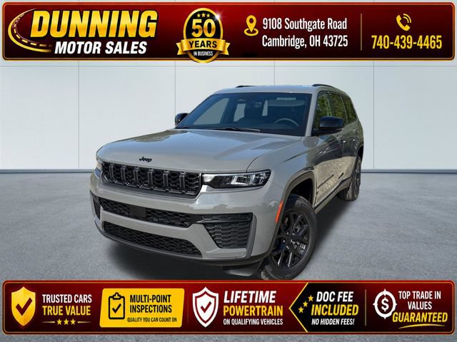 New 2027 Jeep Grand Cherokee L 4WD