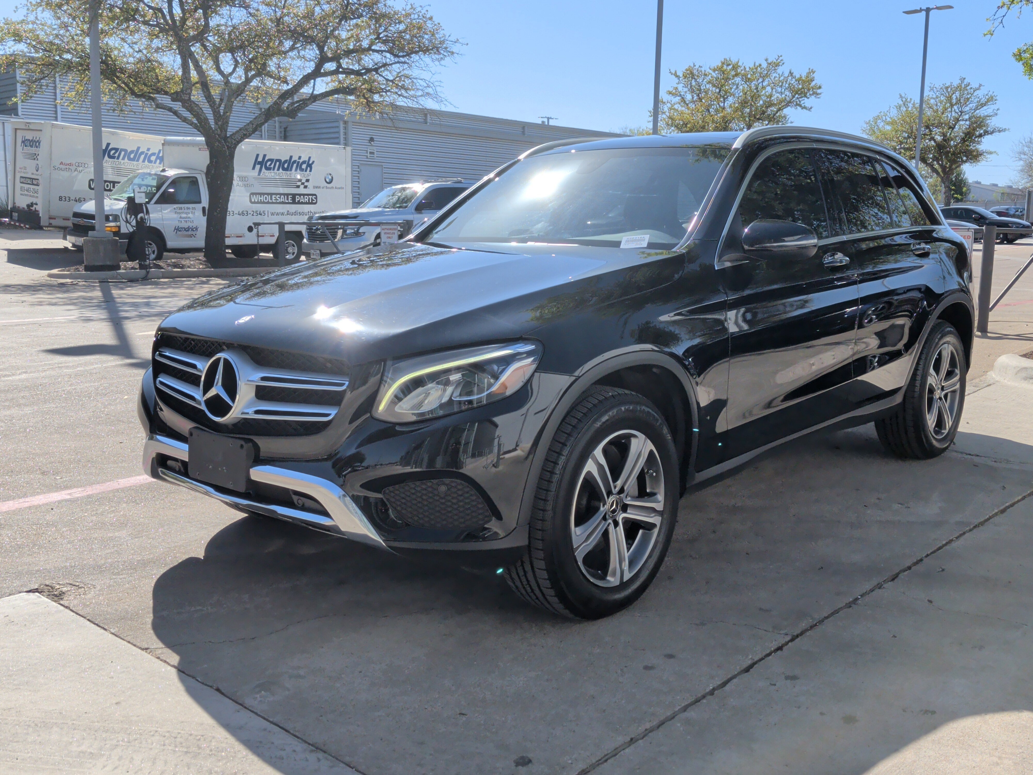 Used 2018 Mercedes-Benz GLC 300 image 5