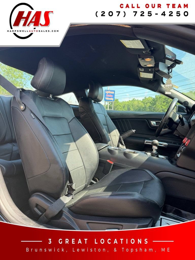 Used 2015 Ford Mustang Premium w/ Equipment Group 201A RWD image 12