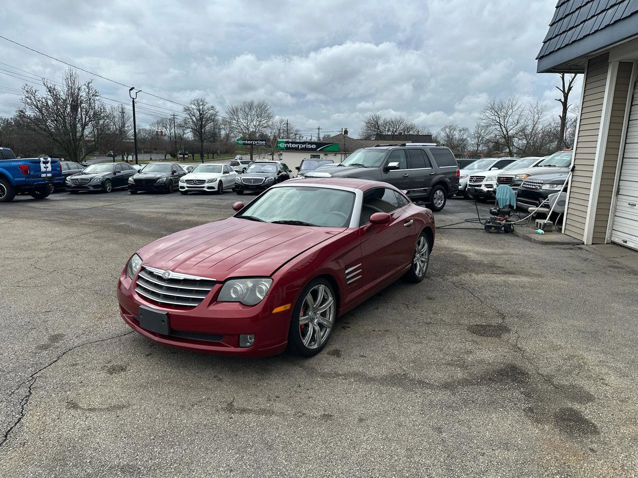 Used 2004 Chrysler Crossfire Coupe RWD image 7