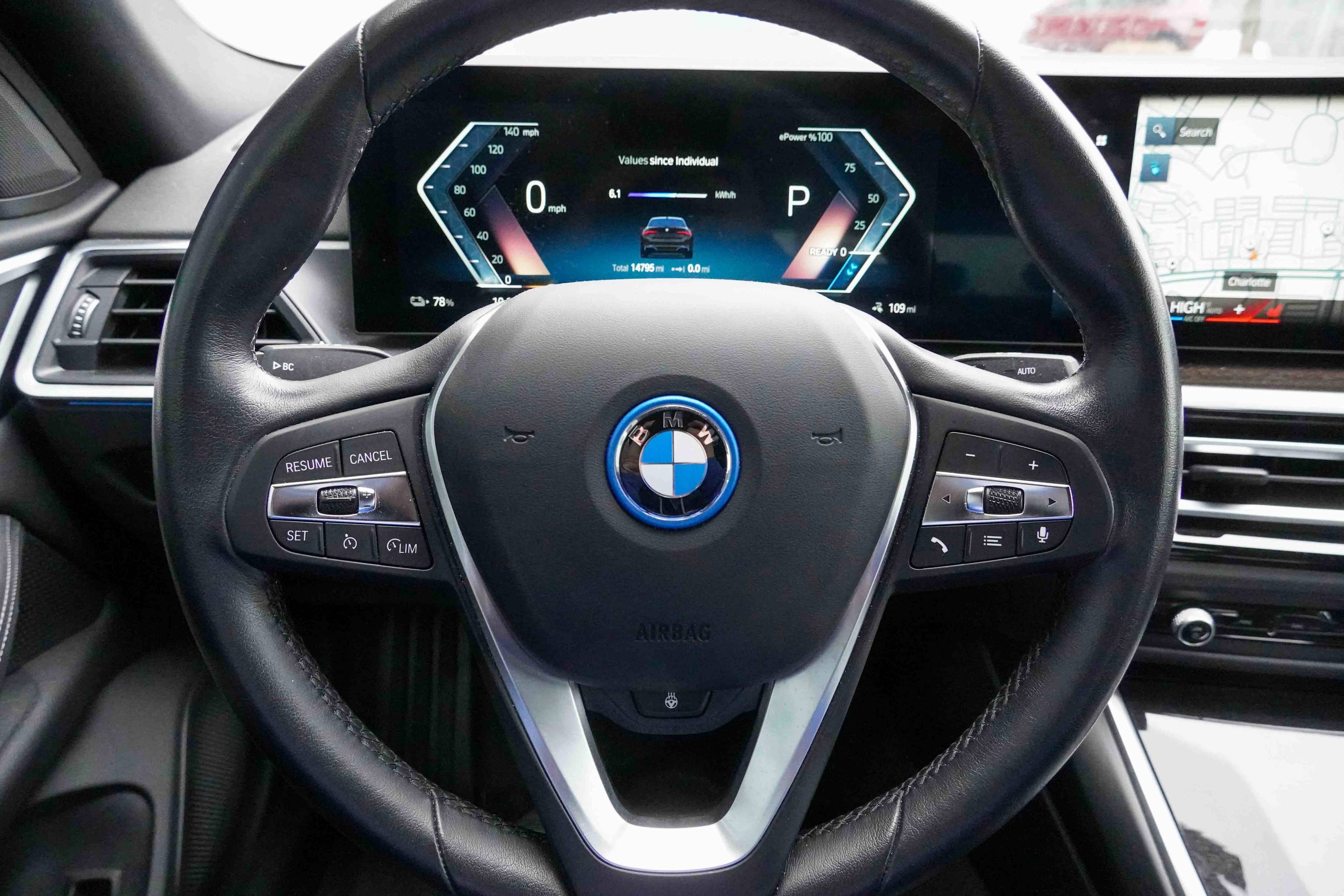 Certified 2023 BMW i4 eDrive35 w/ Premium Package image 17