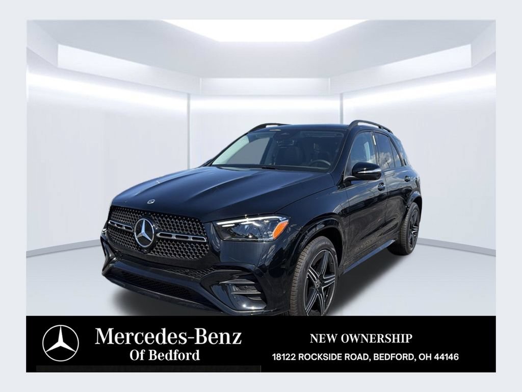 New 2026 Mercedes-Benz GLE 350 4MATIC