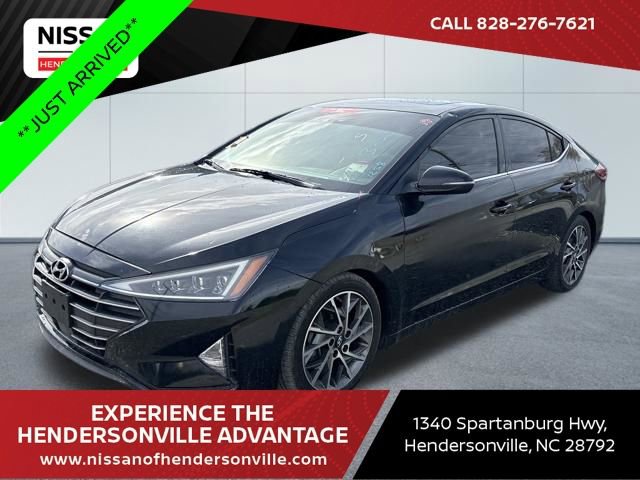 Used 2019 Hyundai Elantra Limited w/ Ultimate Package 02