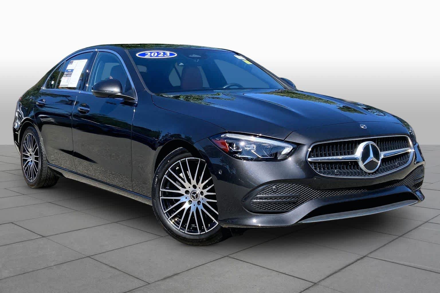 Certified 2023 Mercedes-Benz C 300 4MATIC Sedan image 3