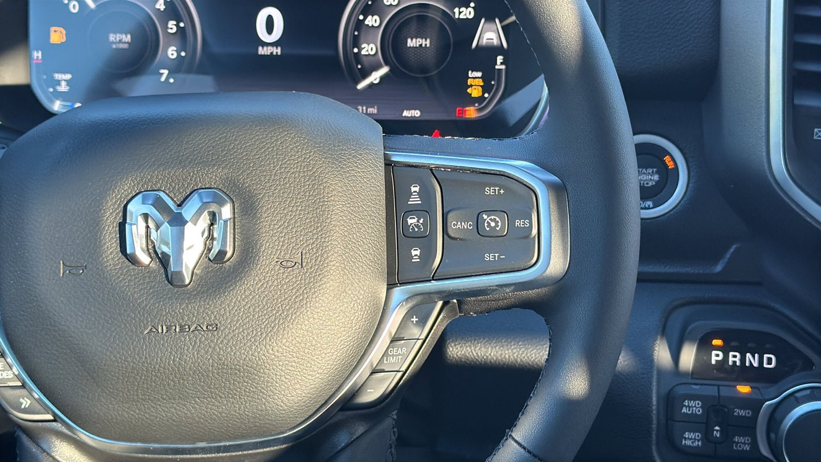 Used 2026 RAM 1500 Big Horn AWD/4WD image 23