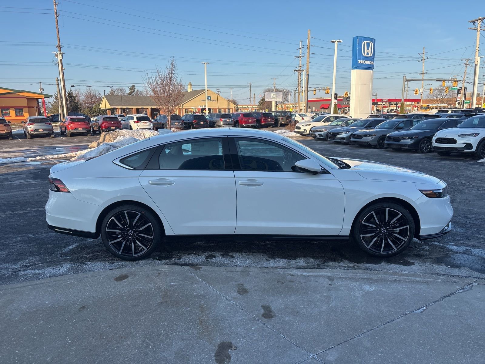 New 2026 Honda Accord Touring image 4