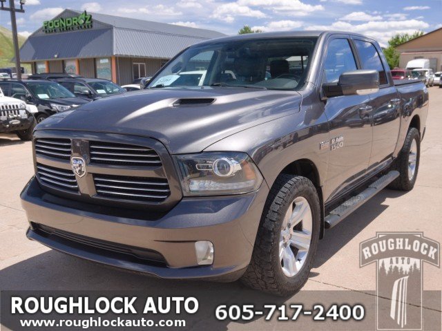 Used 2014 RAM 1500 Sport w/ Sport Premium Group AWD/4WD image 1
