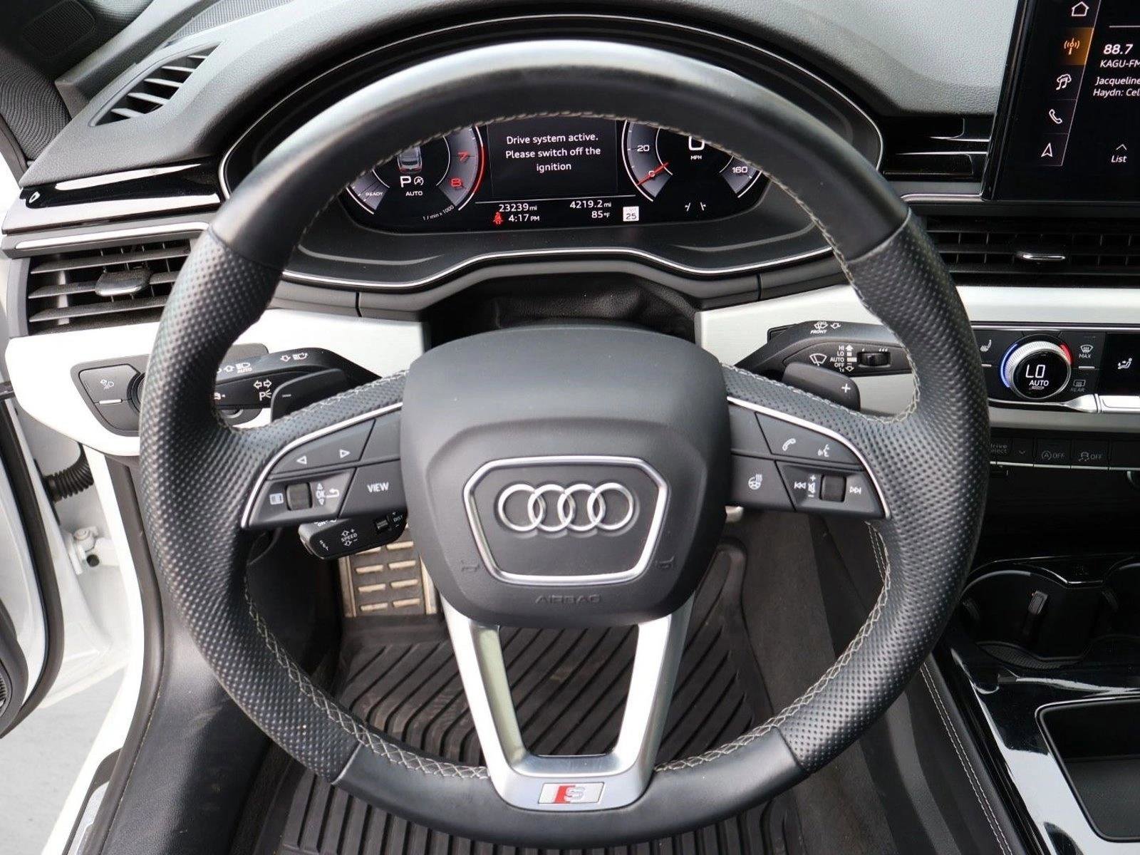 Used 2024 Audi A5 2.0T Premium Plus w/ Premium Plus AWD/4WD image 14