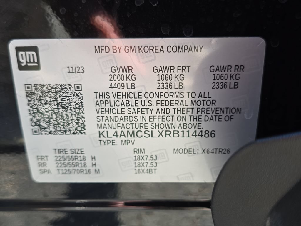 Certified 2024 Buick Encore GX Preferred AWD/4WD image 34