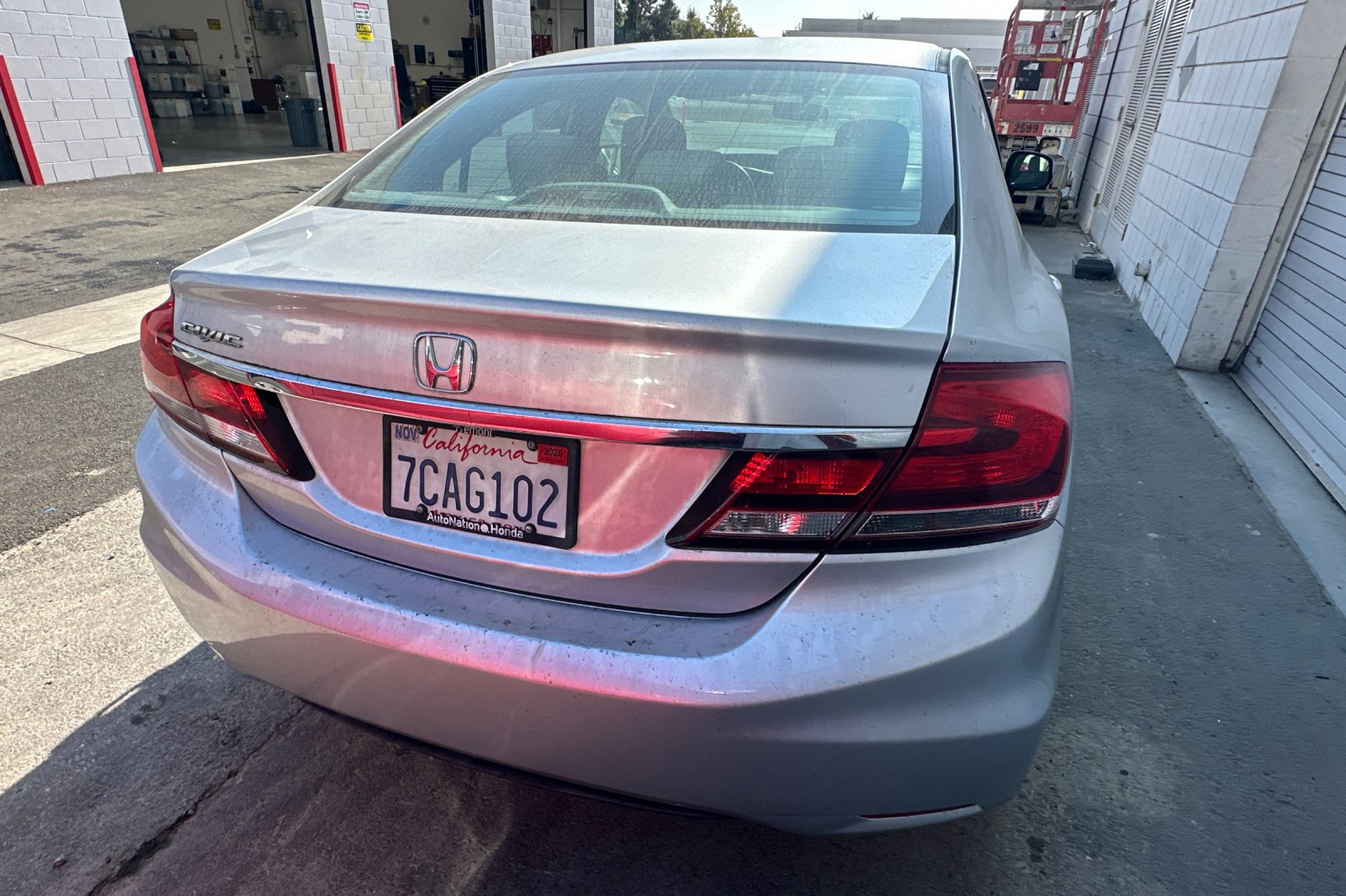 Used 2013 Honda Civic LX image 6