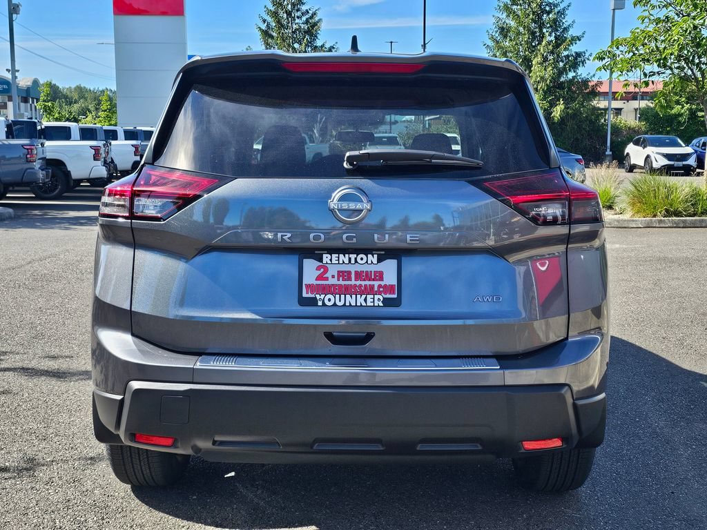 New 2026 Nissan Rogue SV AWD/4WD image 6
