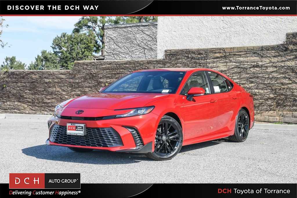 New 2026 Toyota Camry SE w/ Multimedia Upgrade Package