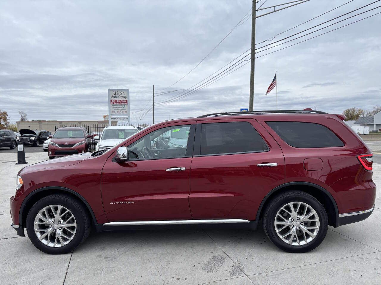 Used 2015 Dodge Durango Citadel w/ Technology Group AWD/4WD image 6