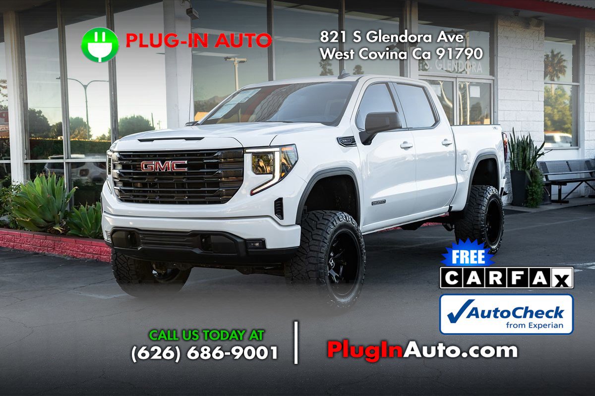 Used 2023 GMC Sierra 1500 Elevation w/ X31 Off-Road Package