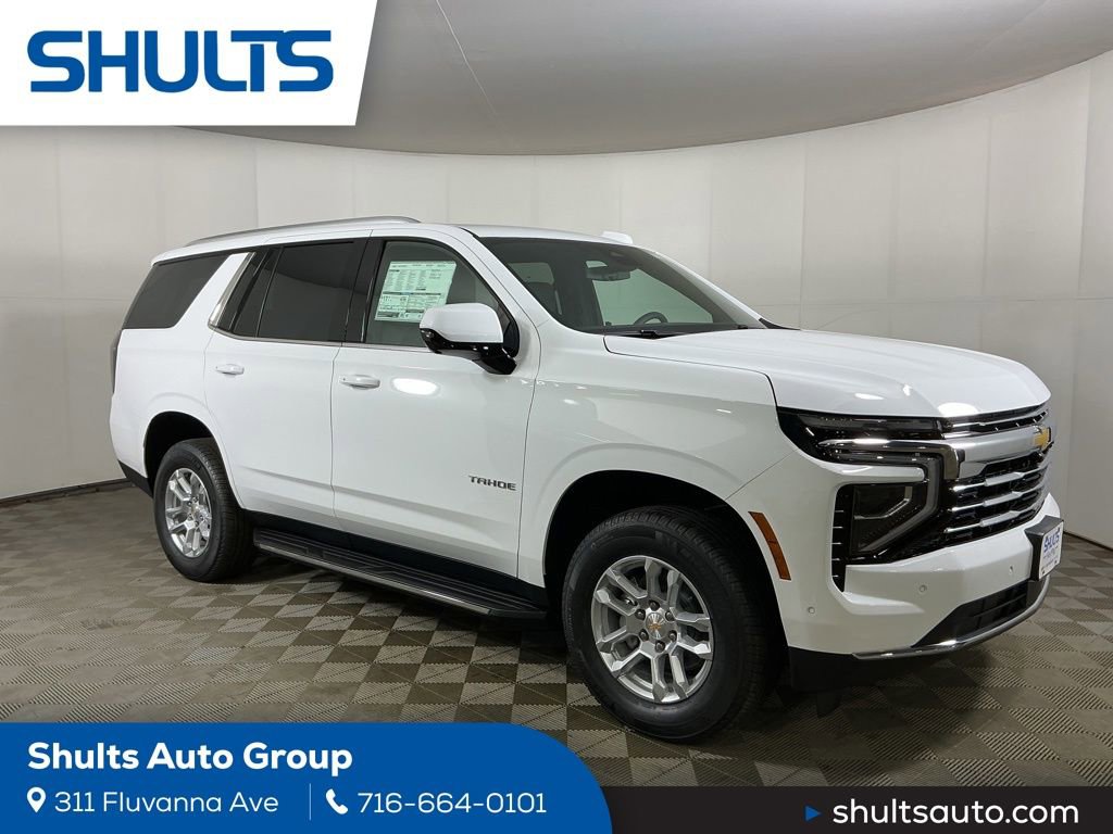 New 2026 Chevrolet Tahoe LT image 1