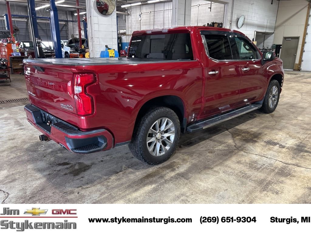 Used 2019 Chevrolet Silverado 1500 High Country w/ Z71 Off-Road Package AWD/4WD image 14
