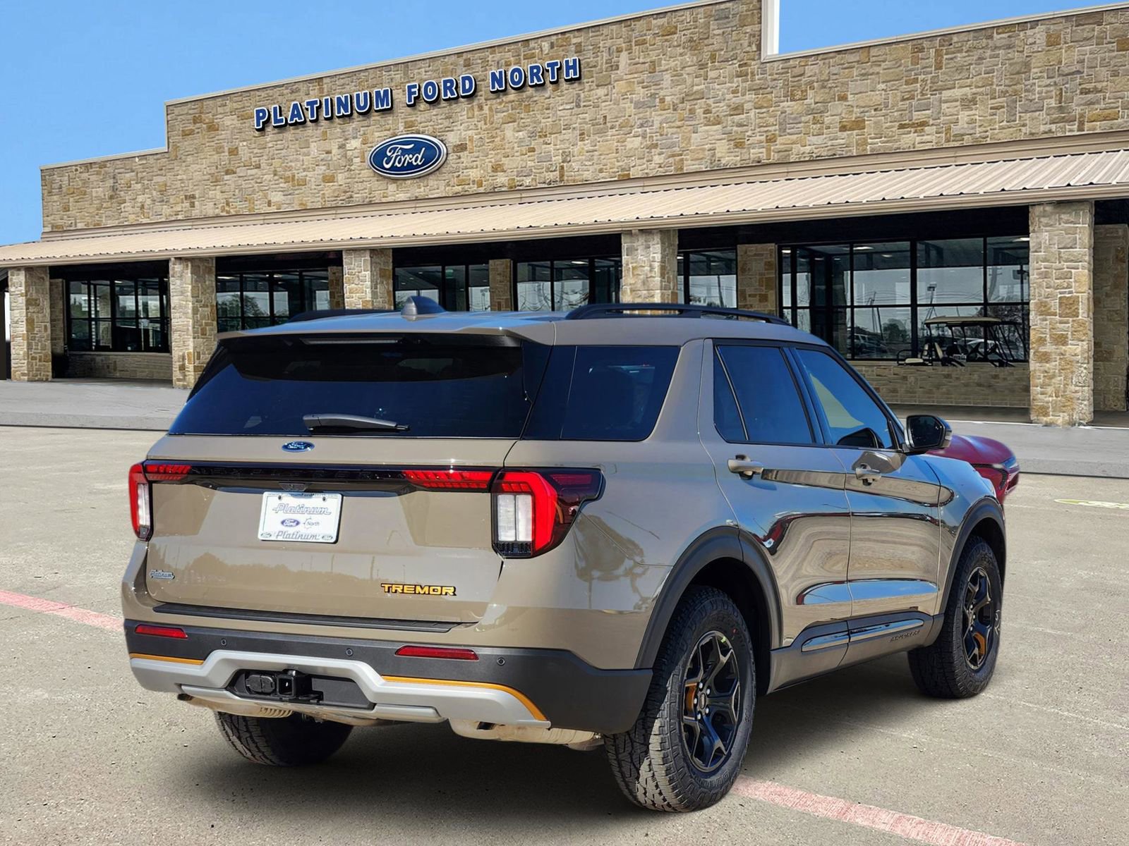 New 2026 Ford Explorer Tremor w/ Tremor Convenience Package image 5