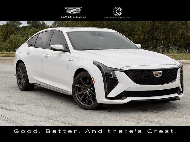 Used 2026 Cadillac CT5 V RWD image 2