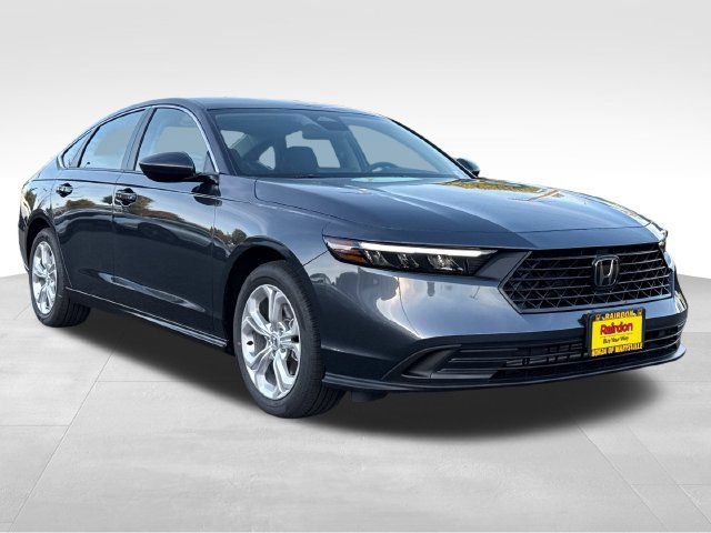 New 2026 Honda Accord LX