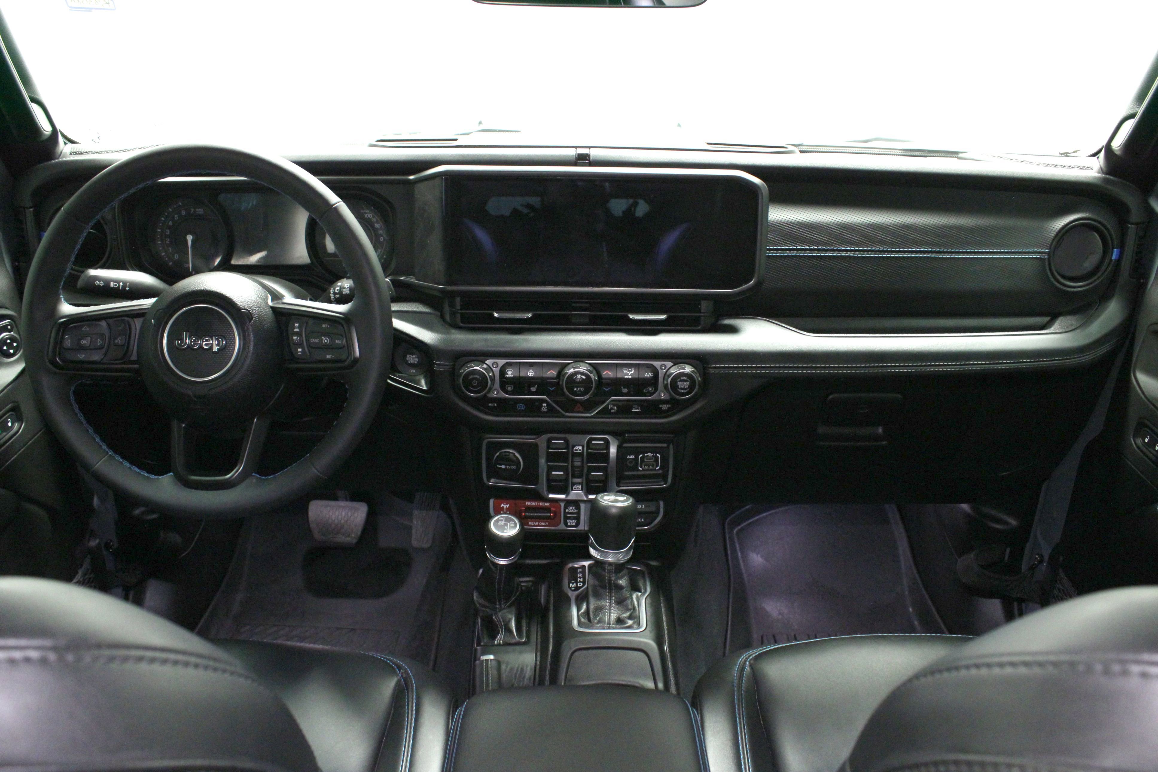 Used 2024 Jeep Wrangler Unlimited Rubicon 4xe image 20