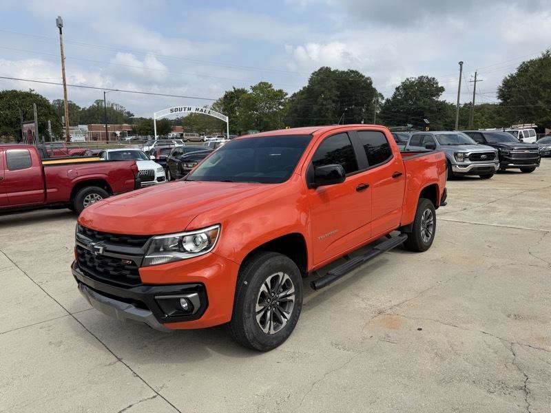 Used 2021 Chevrolet Colorado Z71