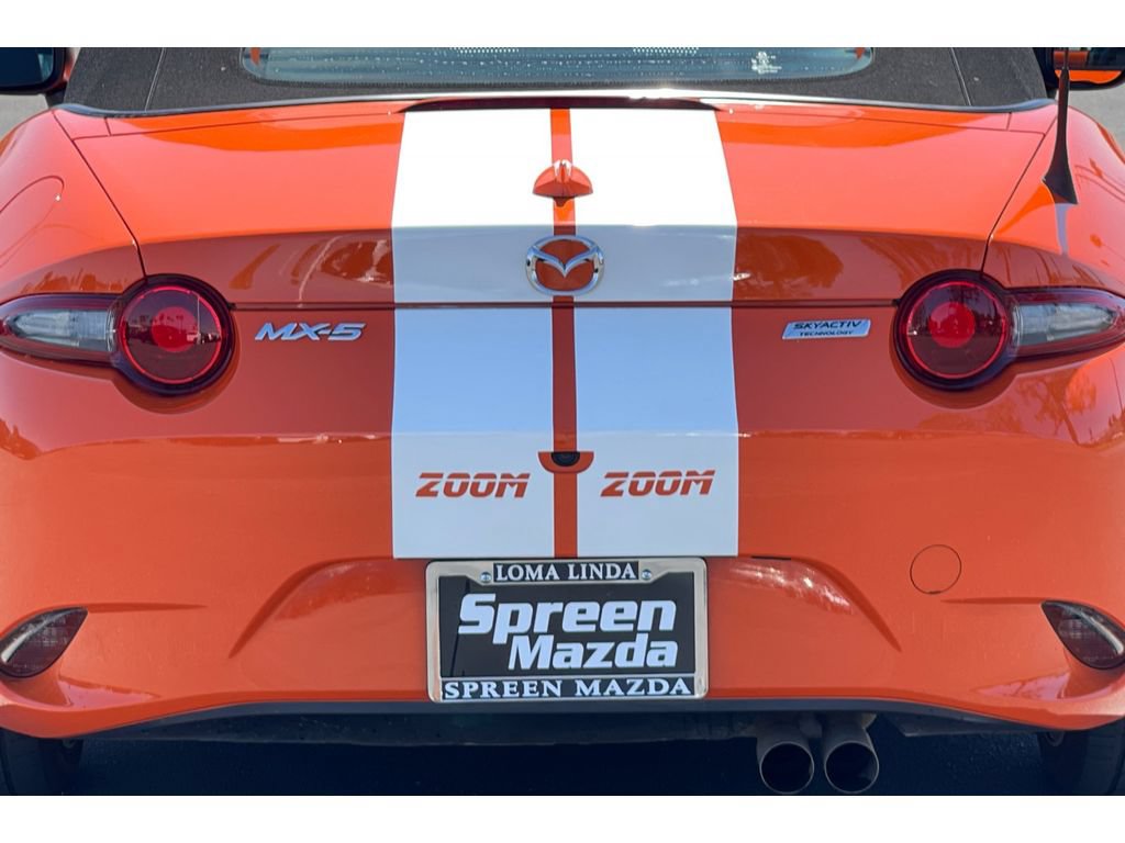 Used 2019 MAZDA MX-5 Miata 30th Anniversary RWD image 45
