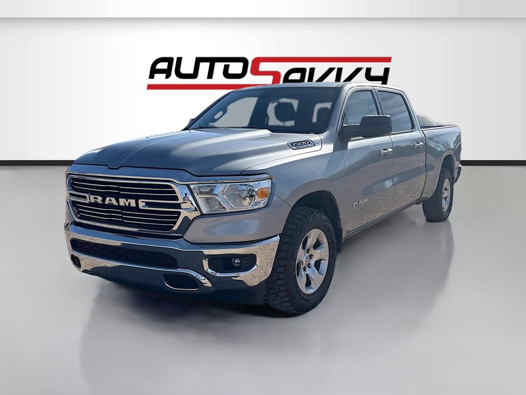Used 2022 RAM 1500 Big Horn AWD/4WD image 3