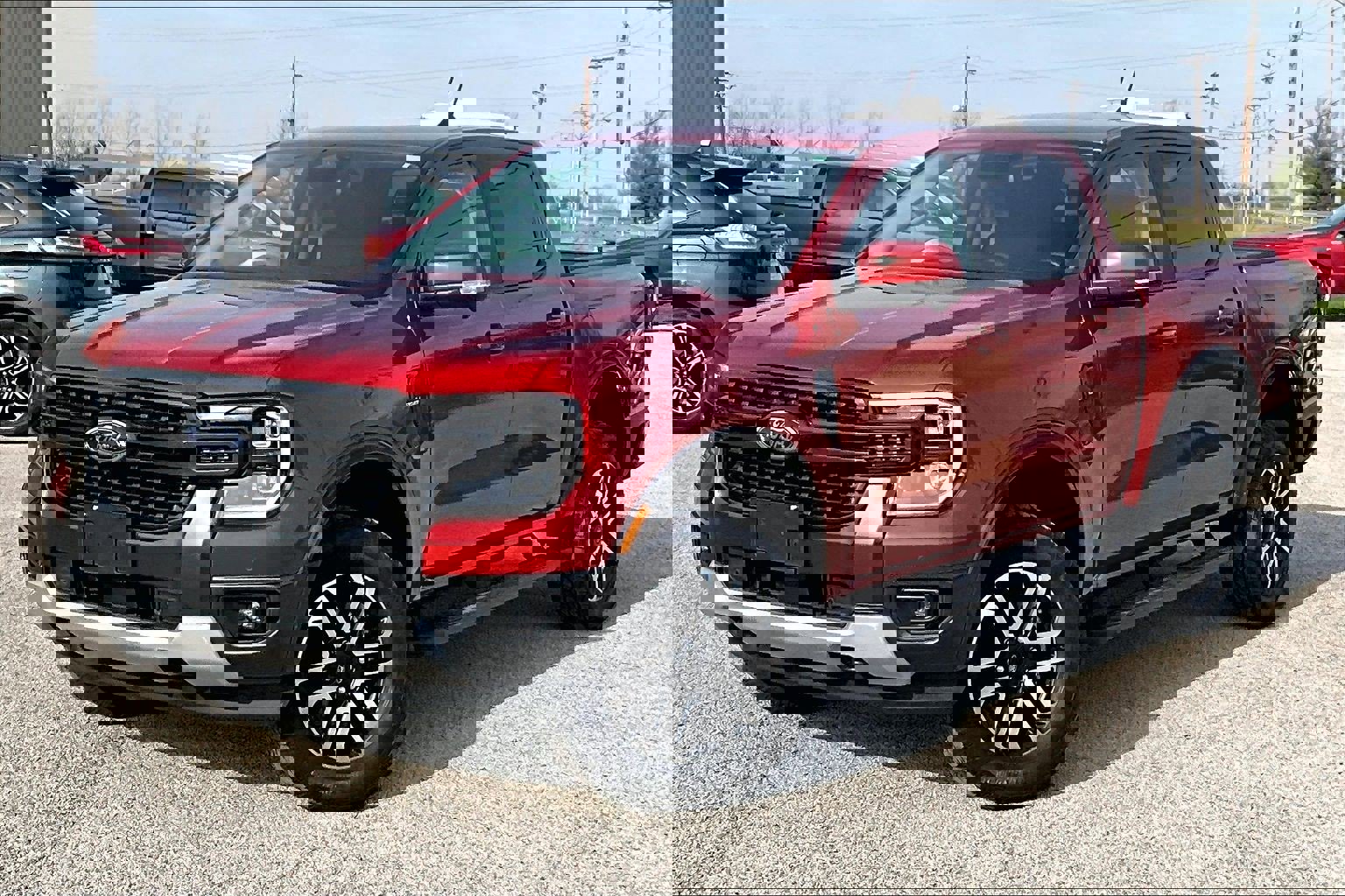 Used 2024 Ford Ranger Lariat w/ Advanced Towing Package image 6