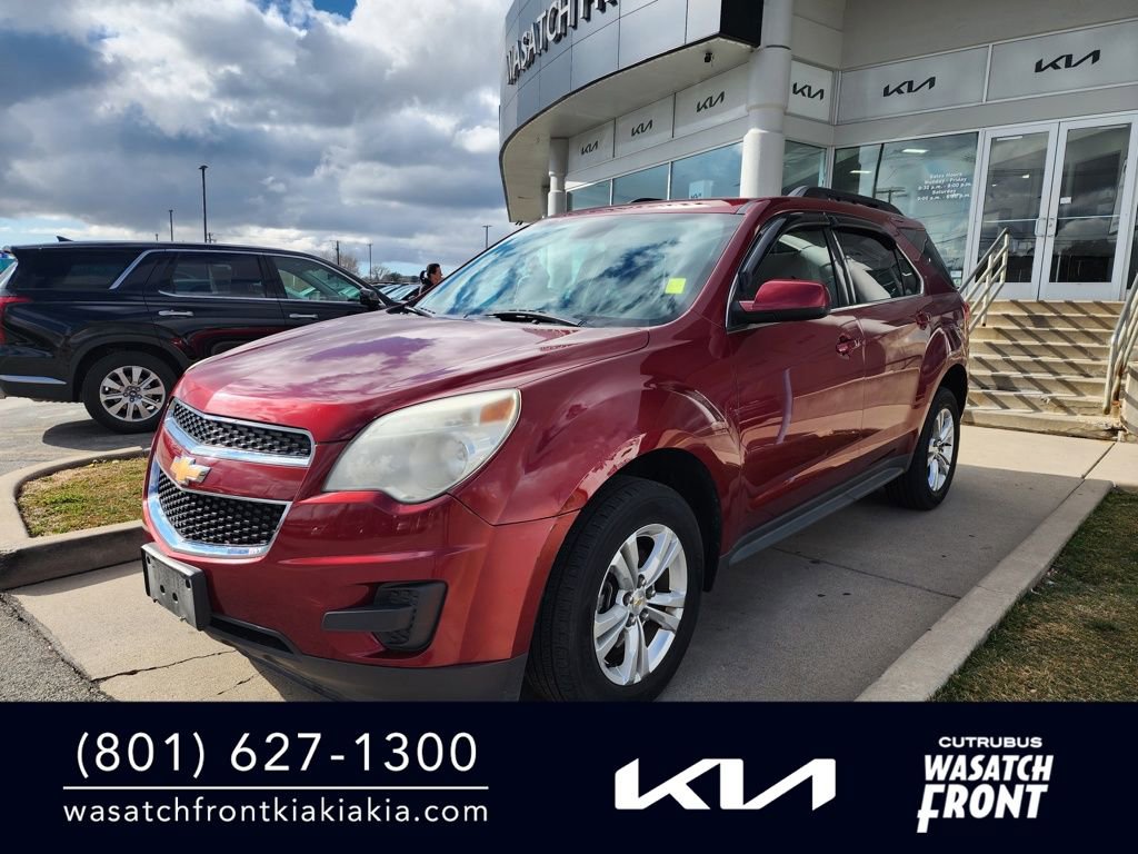 Used 2012 Chevrolet Equinox LT w/ Driver Convenience Package image 1