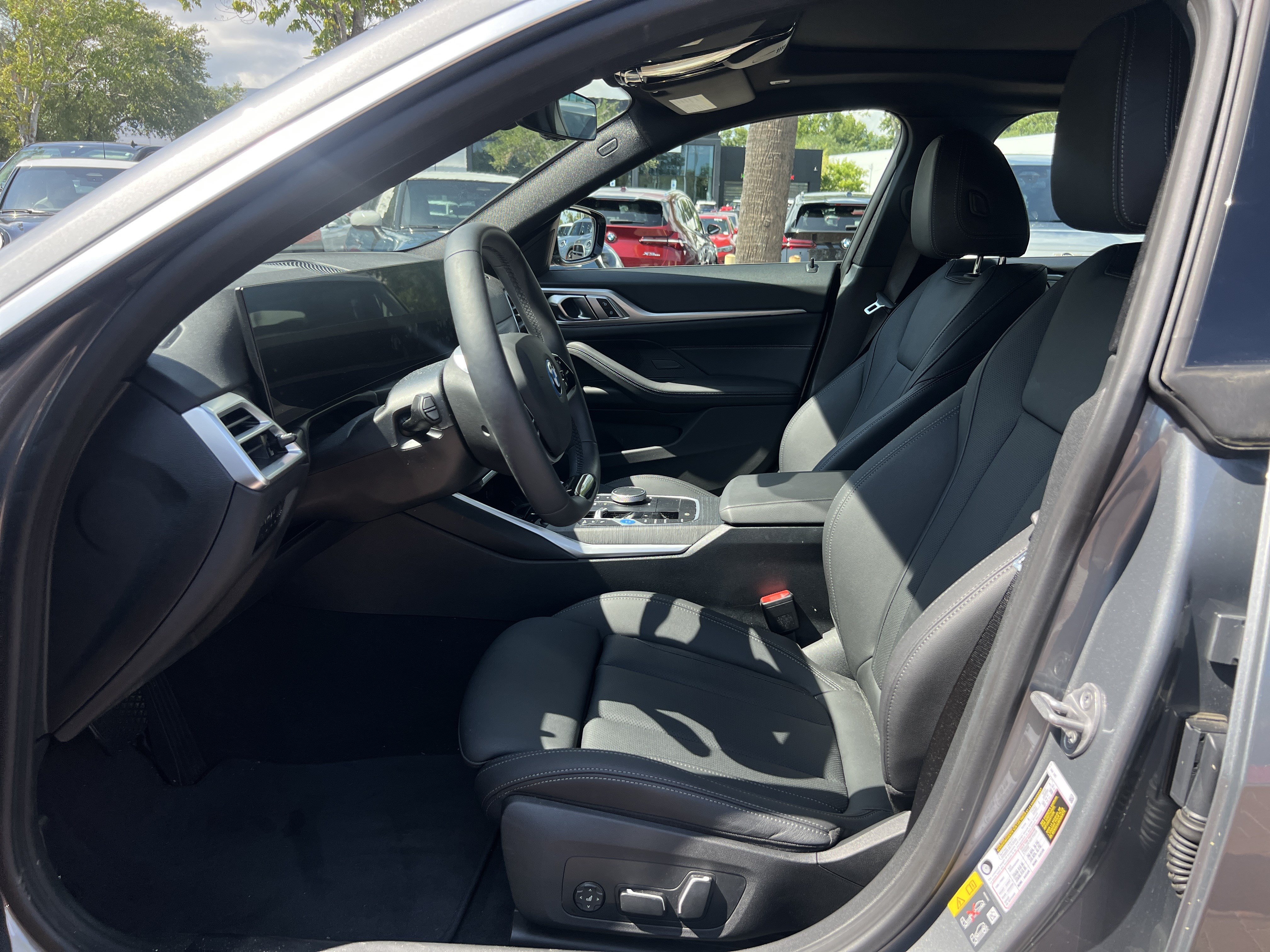 Certified 2025 BMW i4 eDrive40 w/ Parking Assistance Package RWD image 16