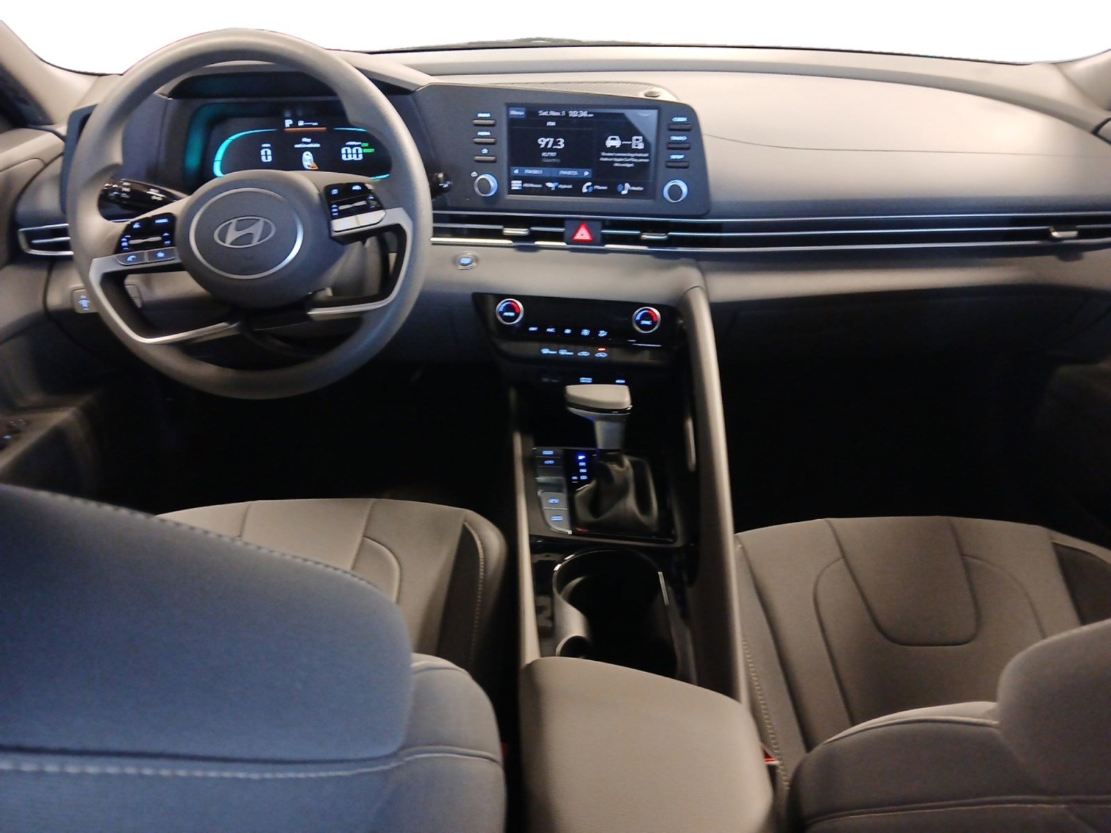 New 2025 Hyundai Elantra Blue image 10