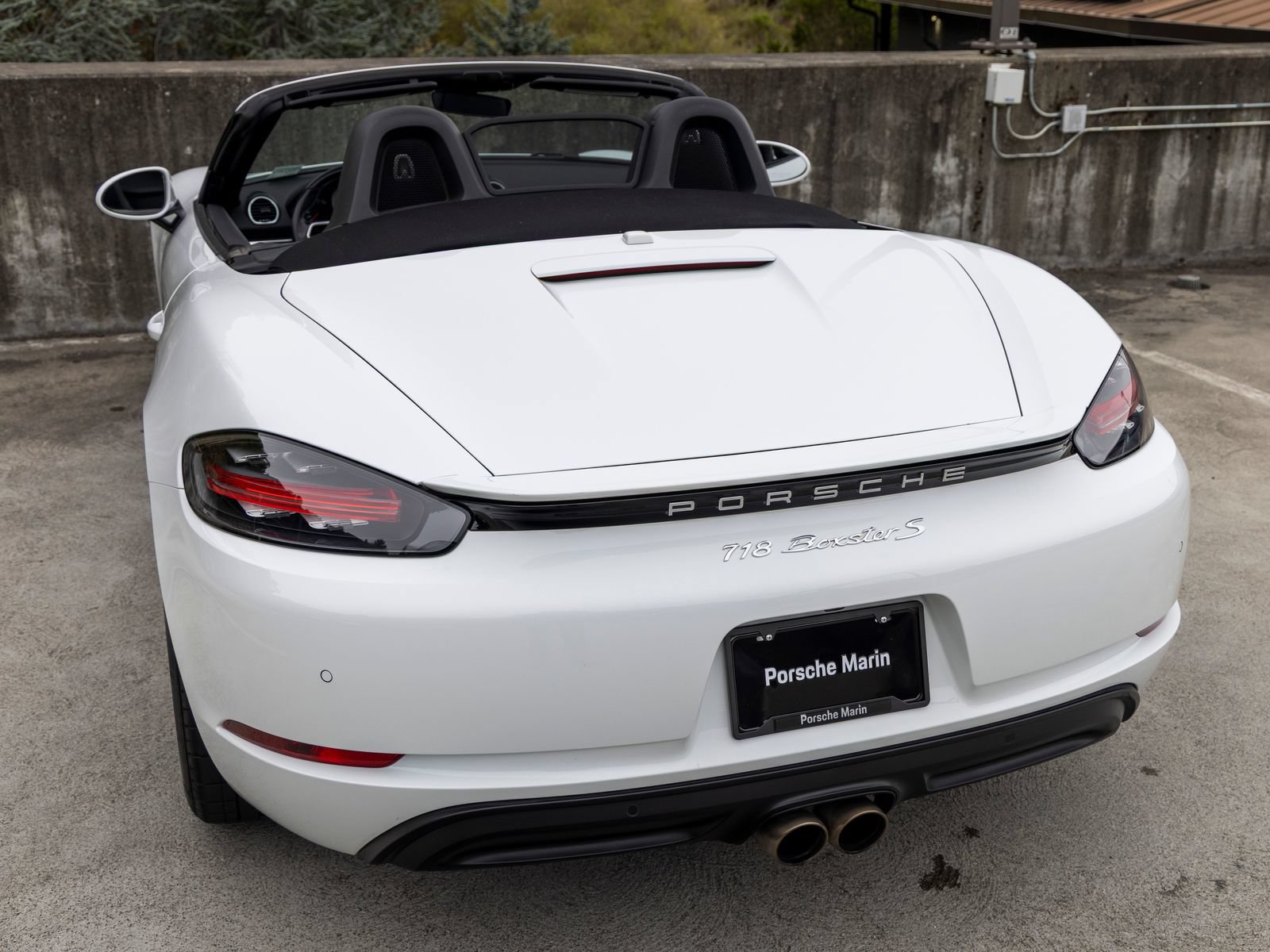 Used 2021 Porsche 718 Boxster S RWD image 22