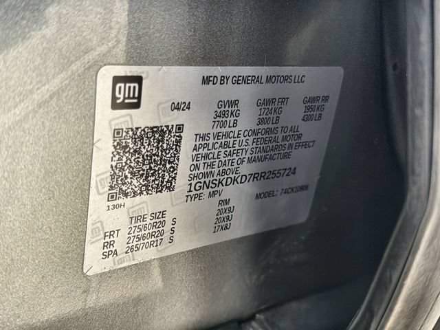 Certified 2024 Chevrolet Suburban Z71 w/ Luxury Package AWD/4WD image 33