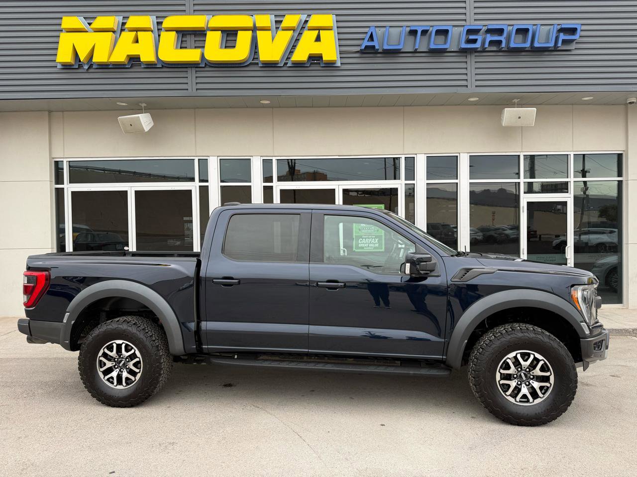 Used 2022 Ford F150 Raptor w/ Equipment Group 801A High image 1
