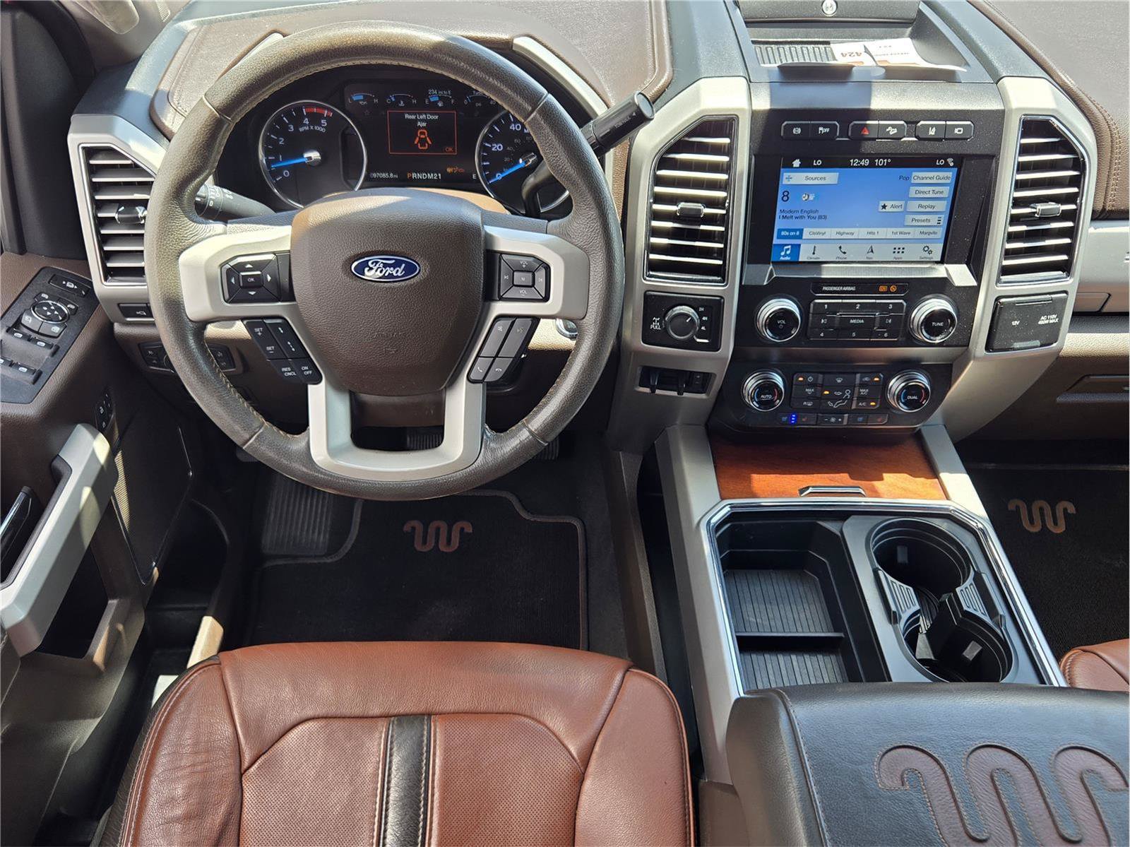 Used 2019 Ford F350 King Ranch w/ King Ranch Ultimate Package AWD/4WD image 26