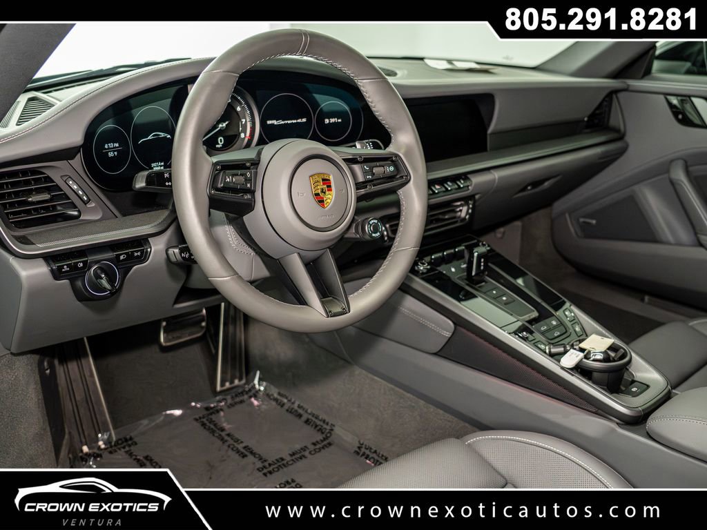 Used 2021 Porsche 911 Carrera 4S image 33