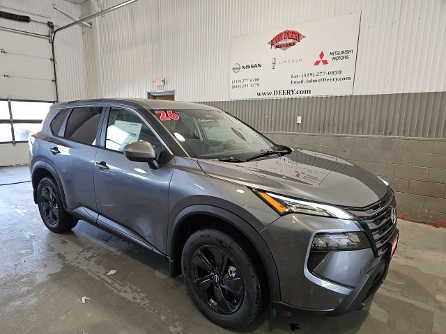 New 2026 Nissan Rogue SV AWD/4WD image 1