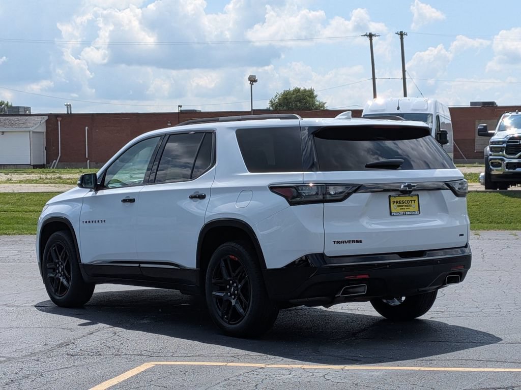 Used 2019 Chevrolet Traverse Premier w/ Redline Edition AWD/4WD image 5
