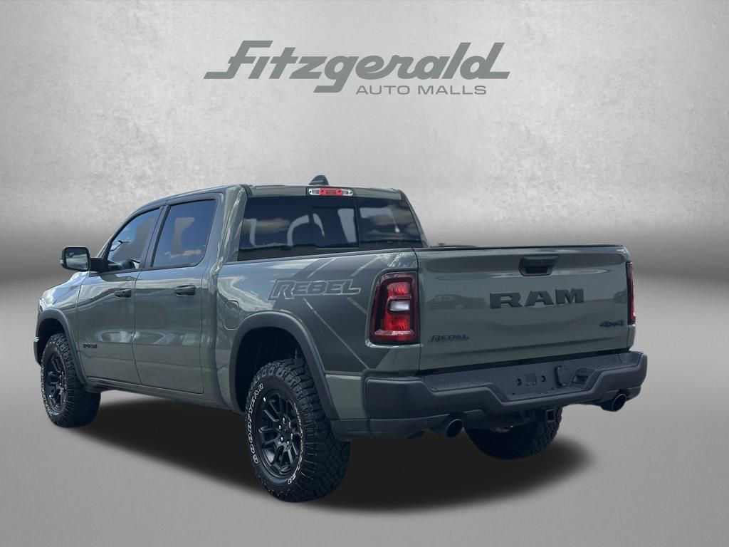 Used 2026 RAM 1500 Rebel w/ Rebel Level 1 Equipment Group AWD/4WD image 7
