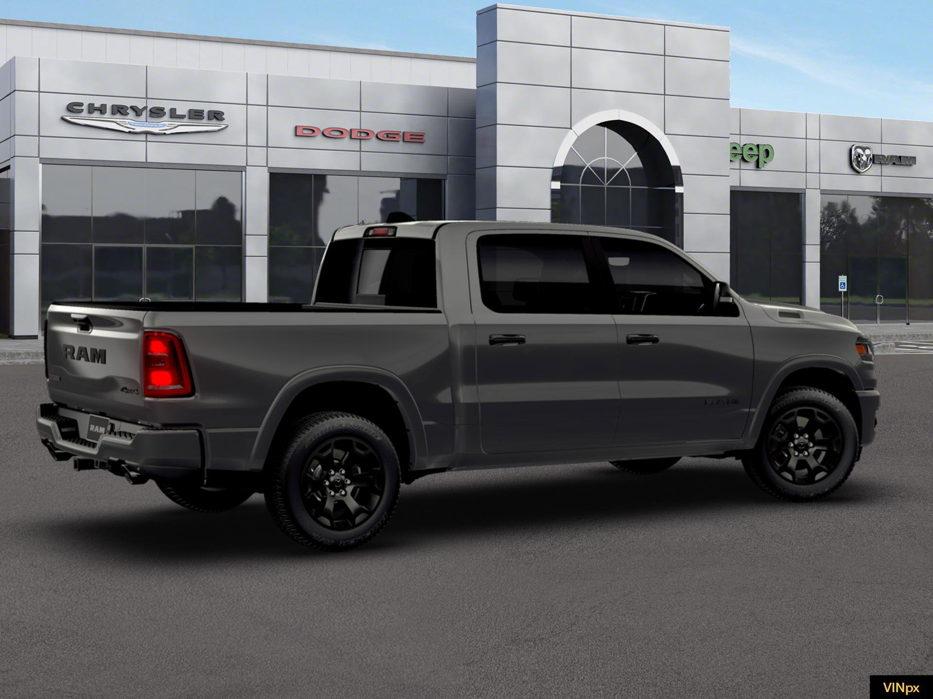 New 2026 RAM 1500 4x4 Crew Cab image 8